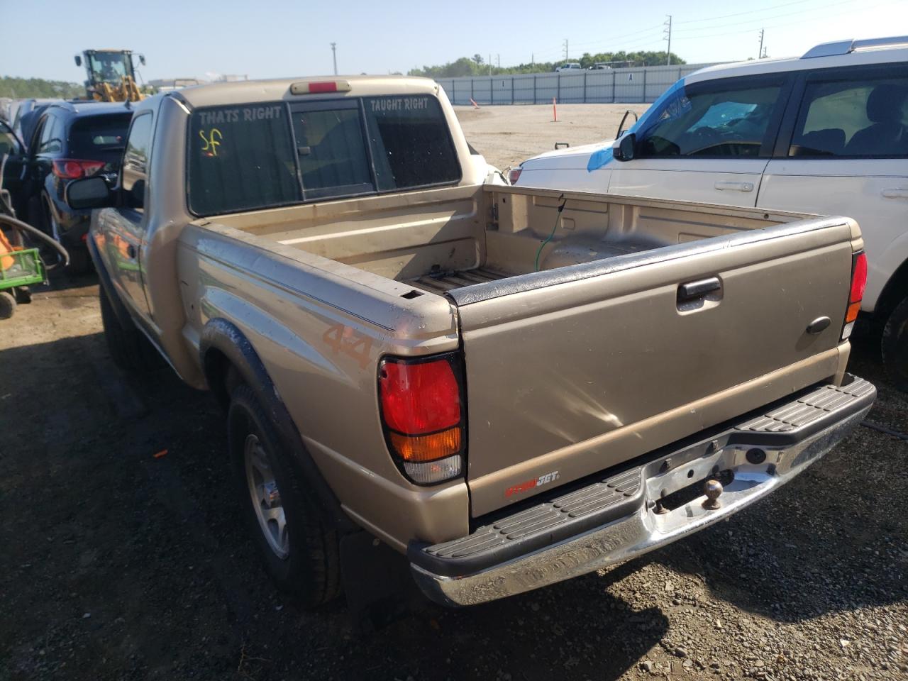 Photo 3 from auction – 1999 MAZDA B3000 with VIN 4F4YR13V7XTM09697