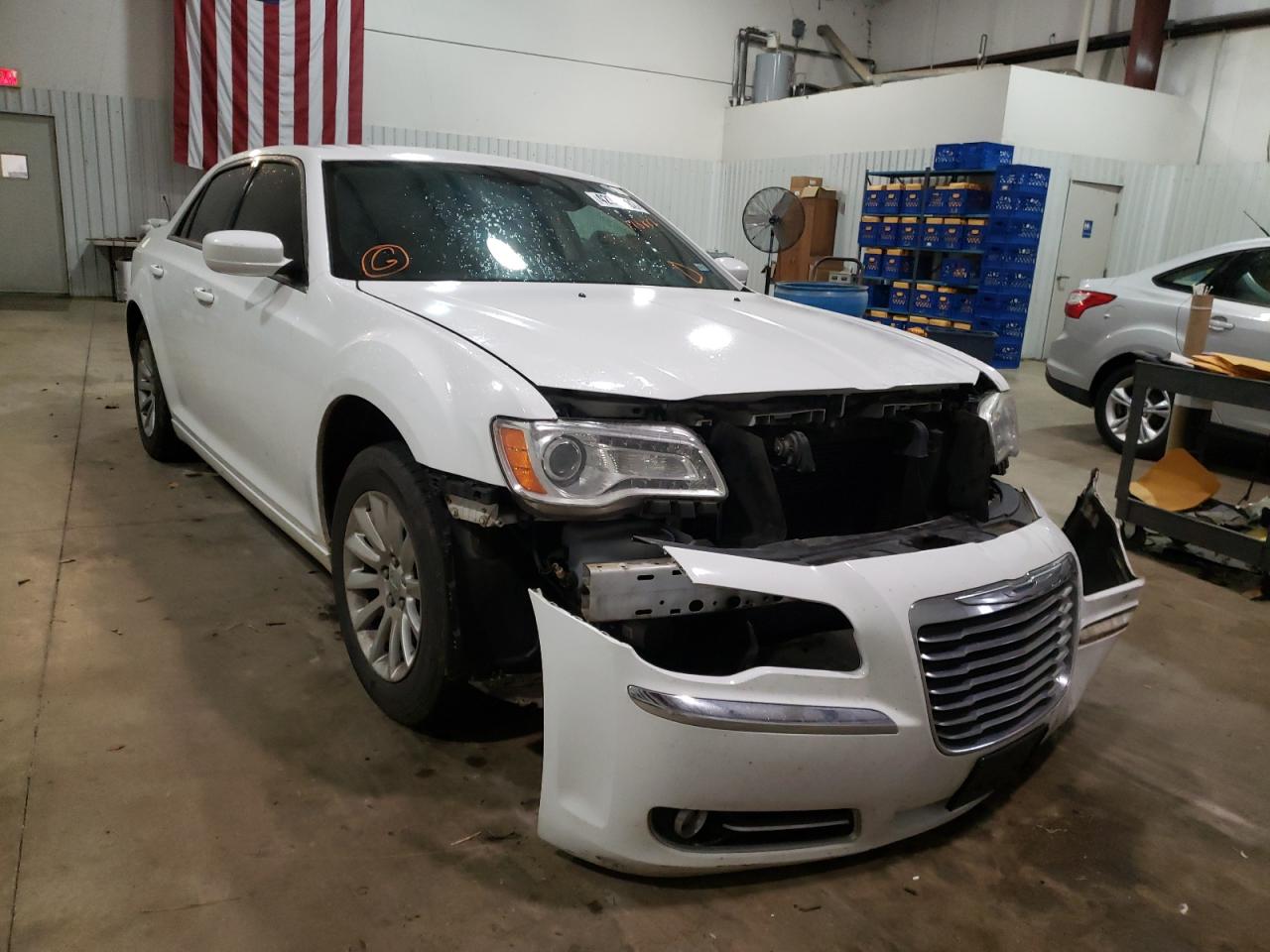 CHRYSLER 300 2014 with VIN 2C3CCAAG9EH178812 - Photo from auction