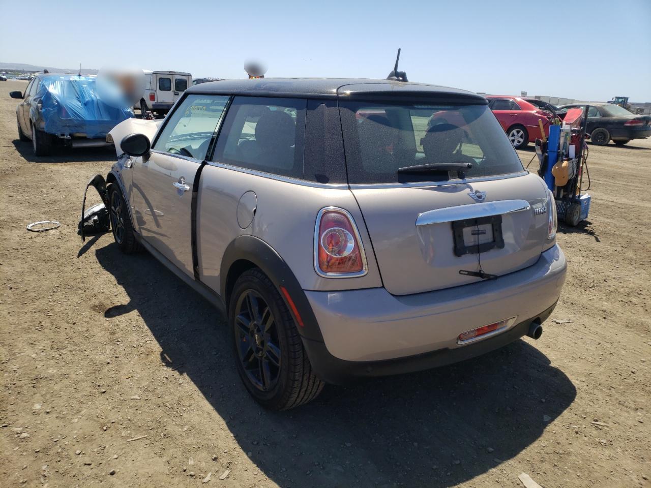 Photo 3 from auction – 2013 MINI COOPER with VIN WMWSU3C52DT678367