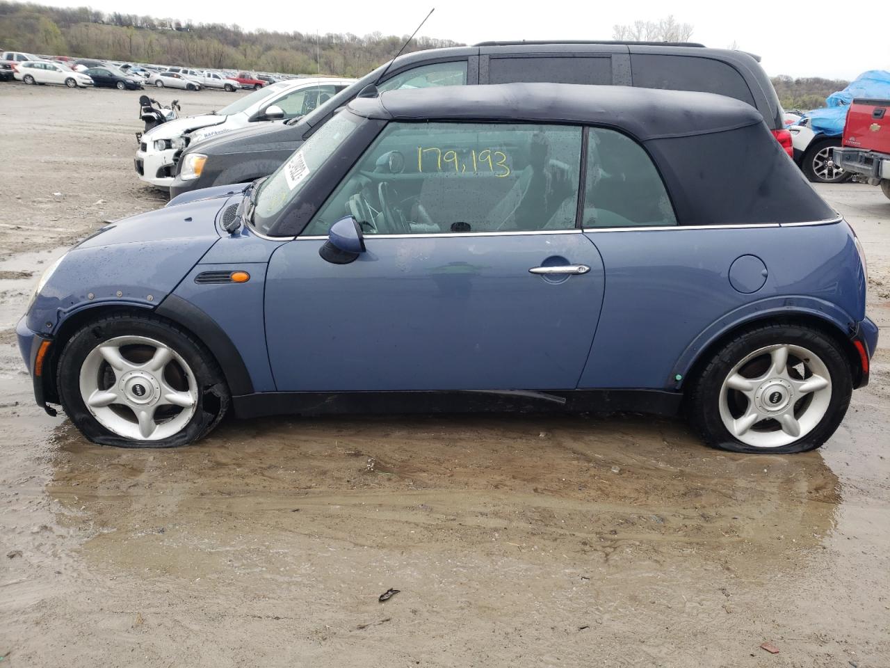 Photo 9 from auction – 2005 MINI COOPER with VIN WMWRF33435TF60266
