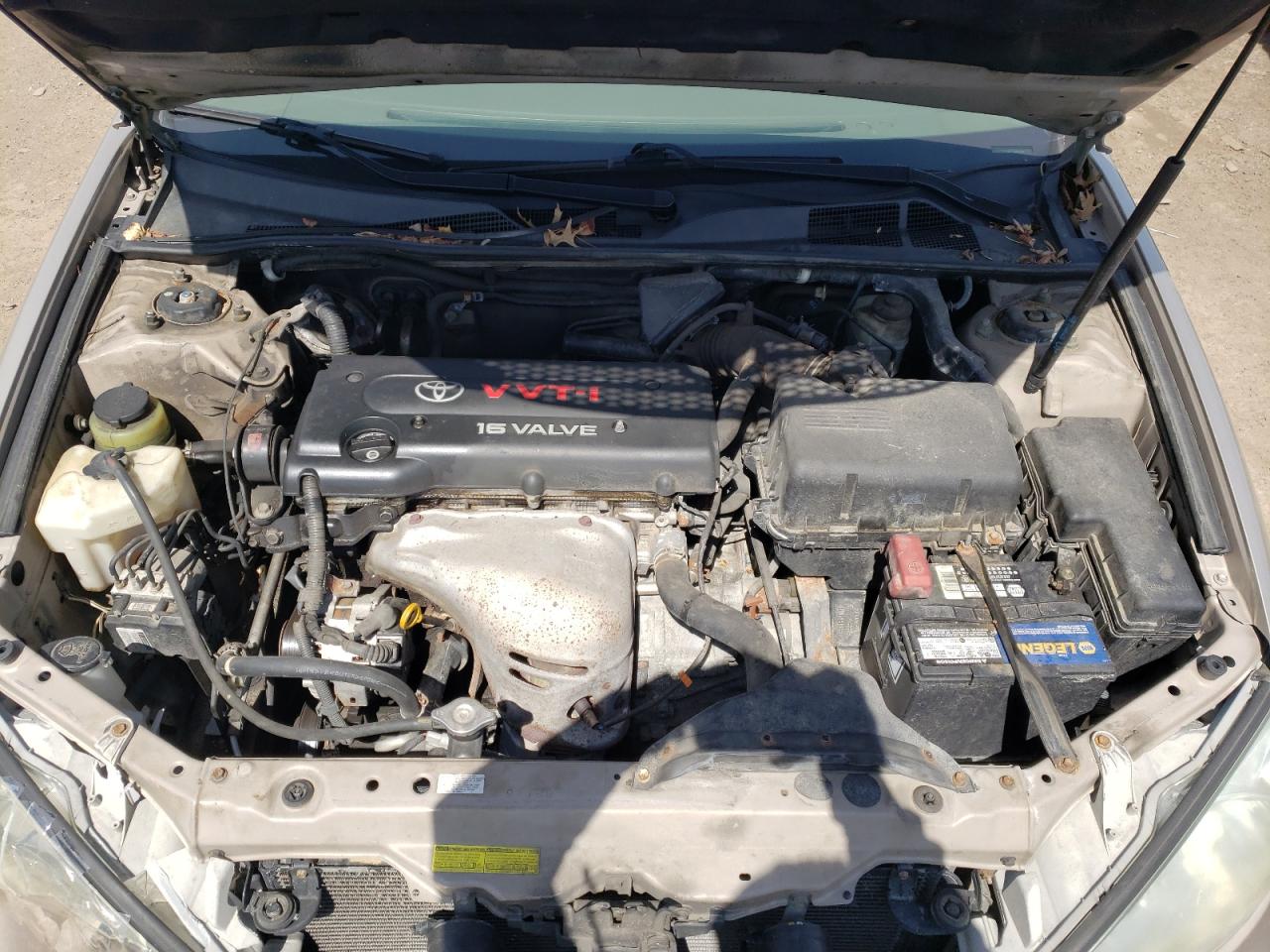 Photo 7 from auction – 2004 TOYOTA CAMRY LE with VIN 4T1BE32K94U898537