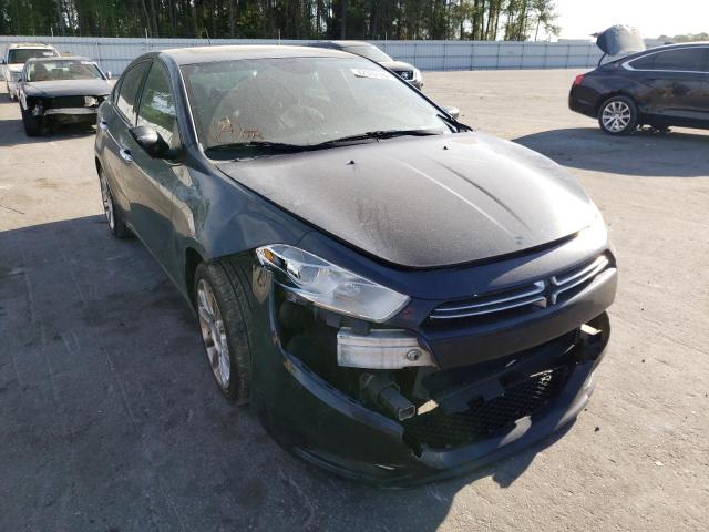 DODGE DART LIMIT 2013 with VIN 1C3CDFCA4DD107001 - Photo from auction