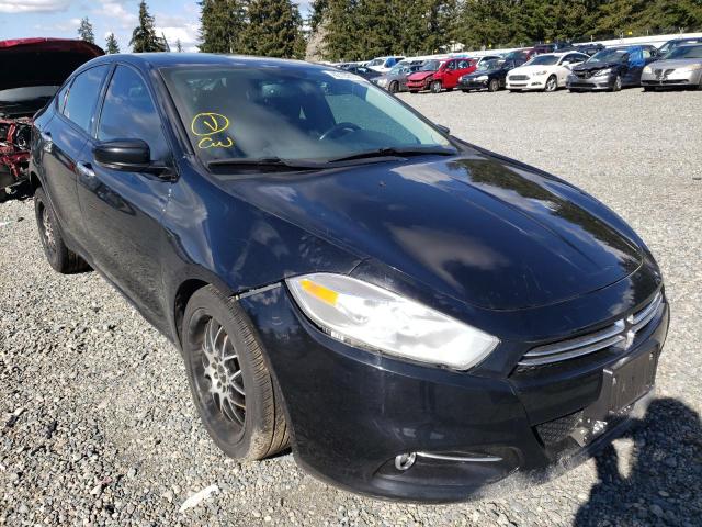 DODGE DART LIMIT 2014 with VIN 1C3CDFCB7ED815396 - Photo from auction