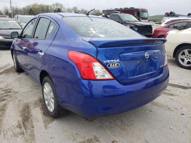 Photo 3 from auction – 2013 NISSAN VERSA S with VIN 3N1CN7AP8DL847007