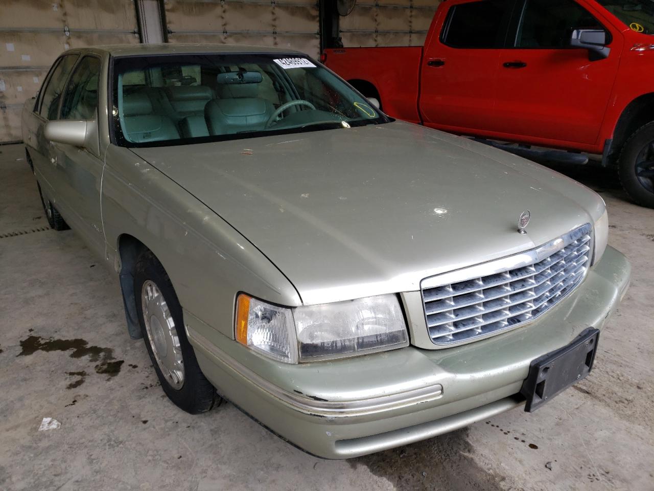 CADILLAC DEVILLE 1997 with VIN 1G6KD52YXVU209200 - Photo from auction