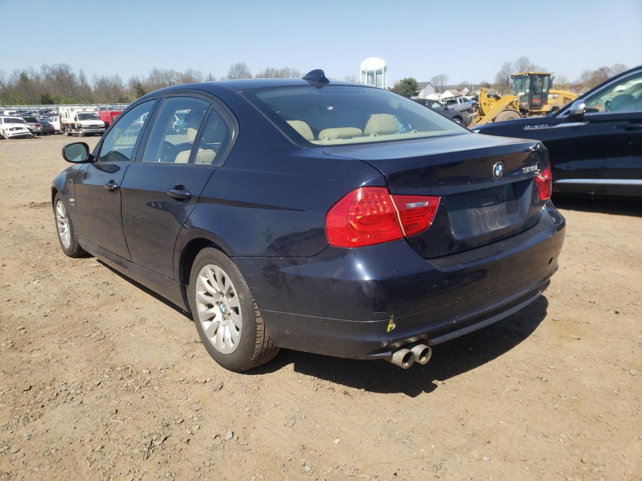 Photo 3 from auction – 2009 BMW 328 XI with VIN WBAPK73539A452716