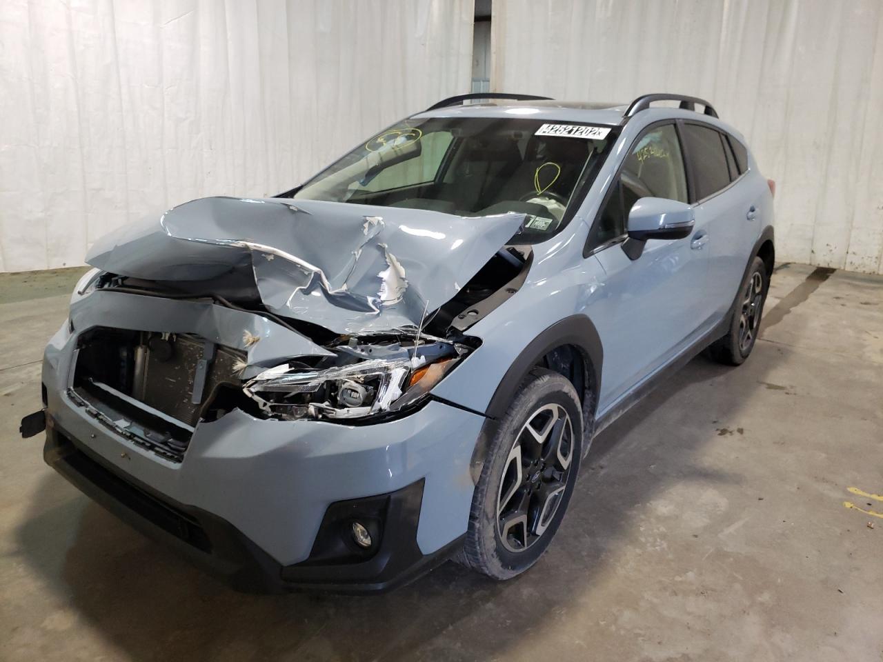 Photo 2 from auction – 2020 SUBARU CROSSTREK with VIN JF2GTAMC8L8221983