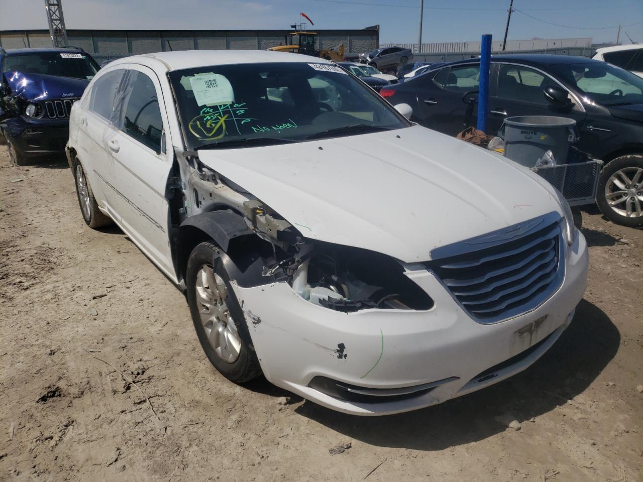 CHRYSLER 200 LX 2011 with VIN 1C3BC4FB7BN558423 - Photo from auction