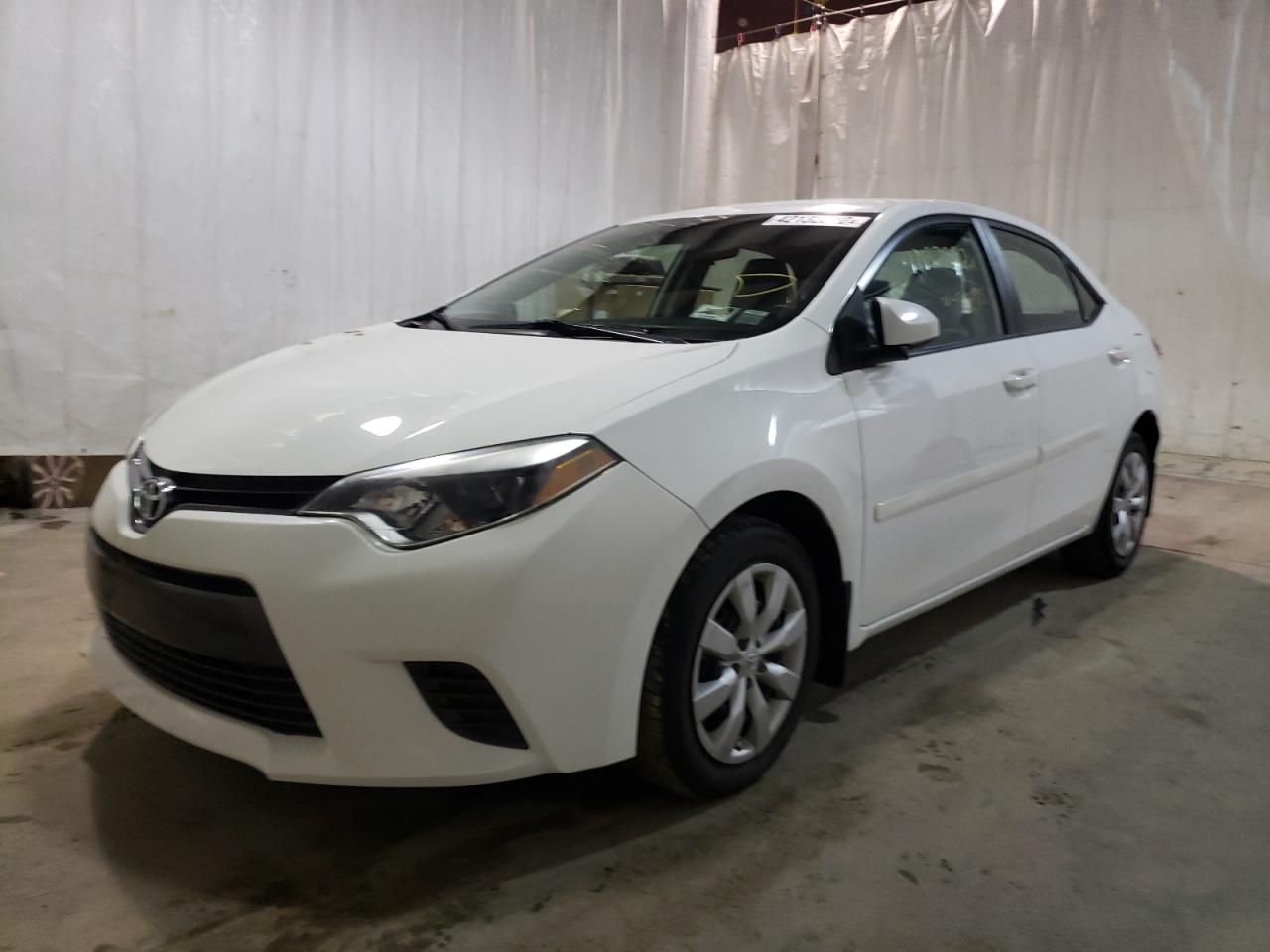 Photo 2 from auction – 2015 TOYOTA COROLLA L with VIN 2T1BURHE7FC244695