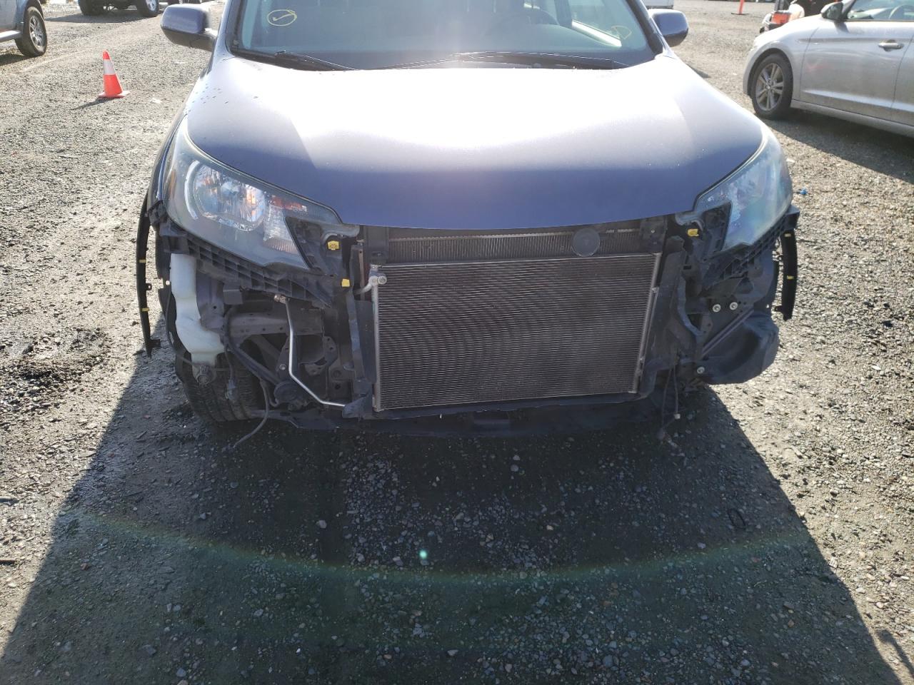 Photo 9 from auction – 2012 HONDA CR-V EX with VIN 5J6RM3H51CL033115
