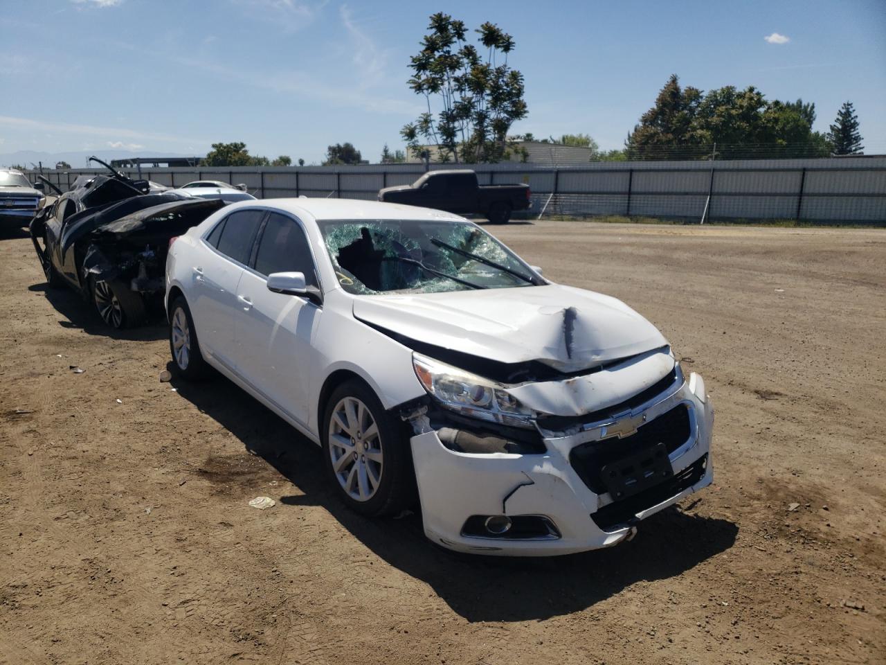 CHEVROLET MALIBU 2LT 2014 with VIN 1G11E5SL9EF161454 - Photo from auction