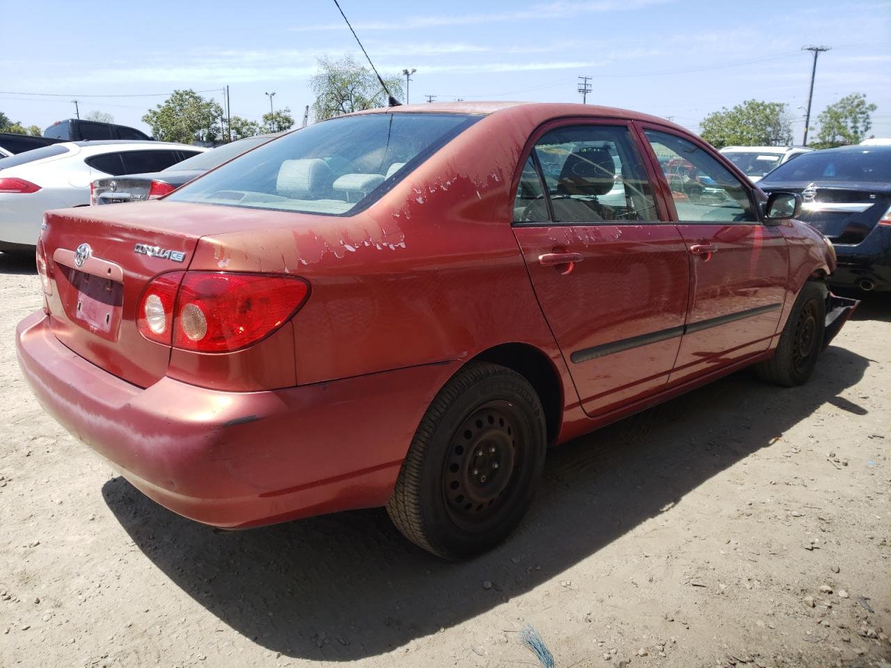 Photo 4 from auction – 2005 TOYOTA COROLLA CE with VIN JTDBR32E552062224