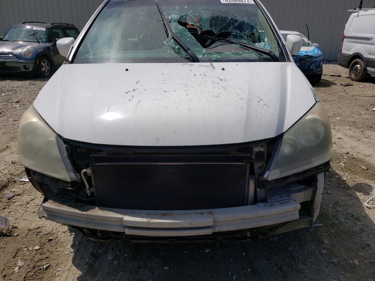 Photo 9 from auction – 2008 HONDA ODYSSEY EX with VIN 5FNRL38488B079440