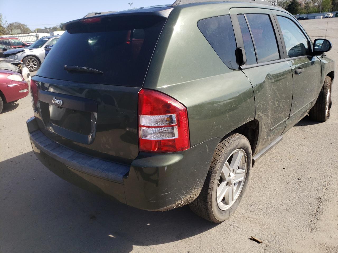 Photo 4 from auction – 2009 JEEP COMPASS SP with VIN 1J4FF47B79D107392