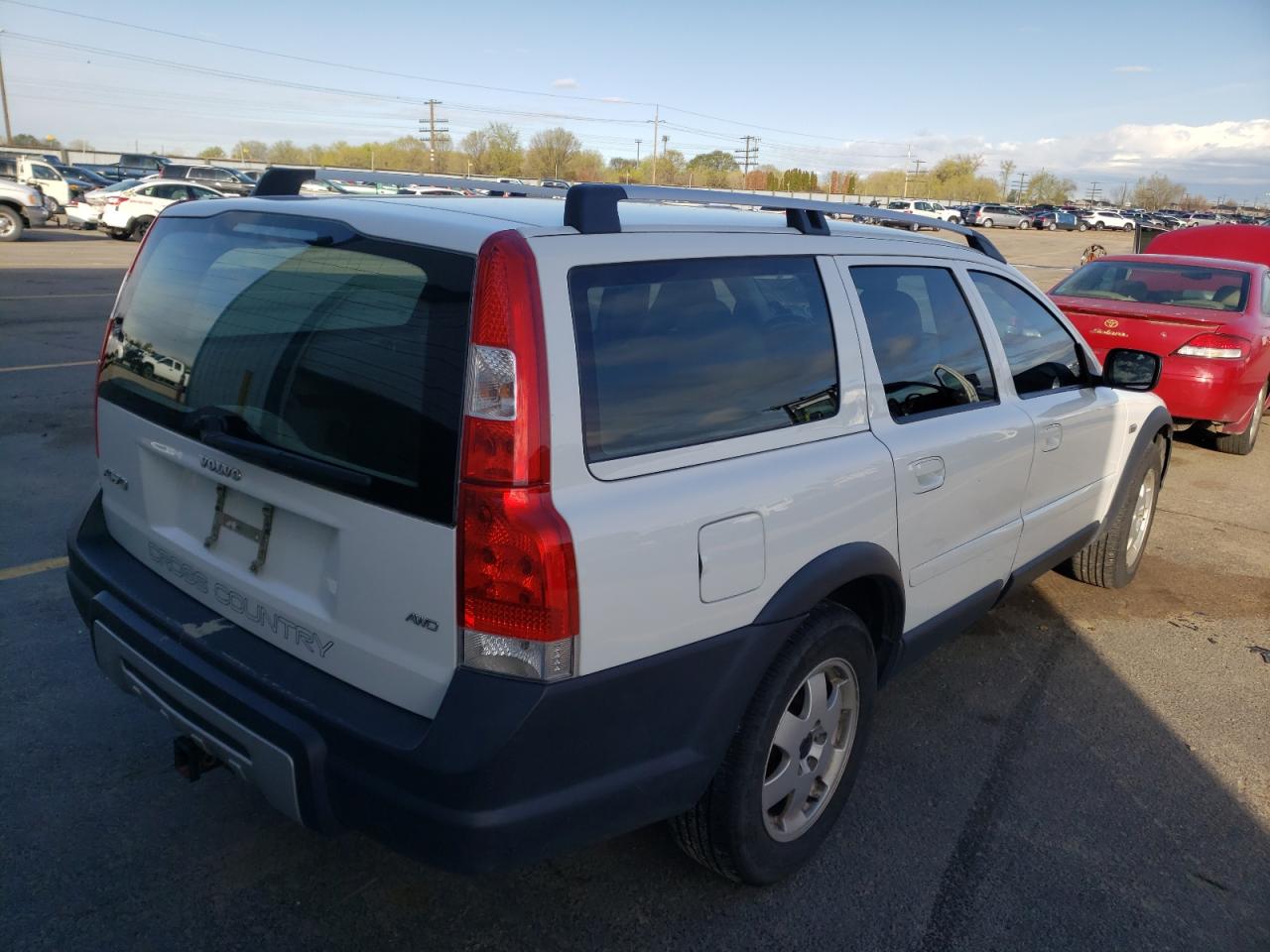 Photo 4 from auction – 2005 VOLVO XC70 with VIN YV1SZ592751195042