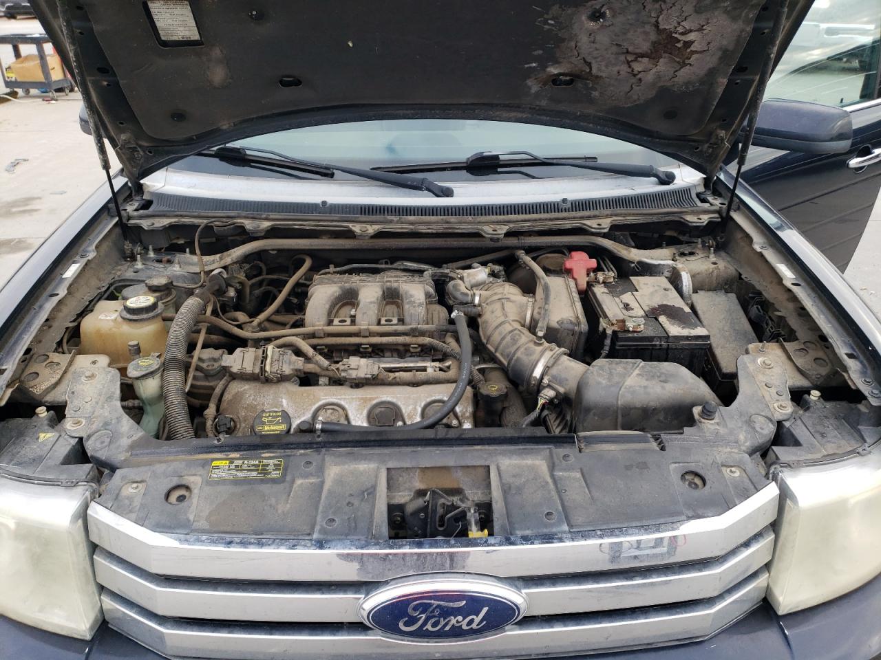 Photo 7 from auction – 2009 FORD FLEX SEL with VIN 2FMDK52C59BA14497