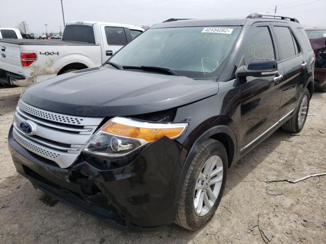 Photo 2 from auction – 2015 FORD EXPLORER X with VIN 1FM5K7D81FGB48632