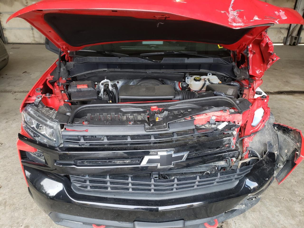 صورة رقم 7 من المزاد - 2019 CHEVROLET SILVERADO مع VIN 1GCPYFED7KZ224869