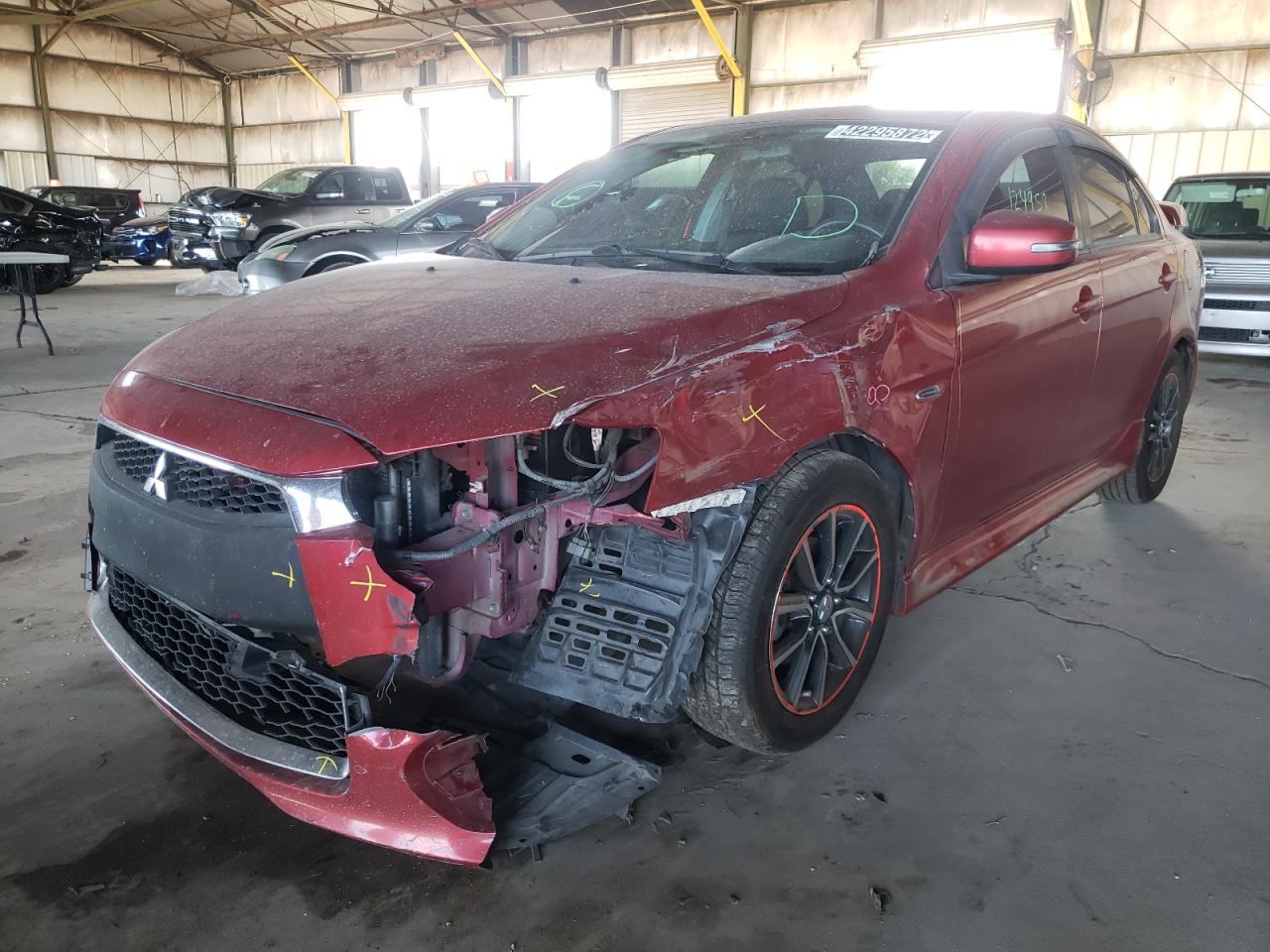 Photo 2 from auction – 2017 MITSUBISHI LANCER ES with VIN JA32U2FU3HU004937