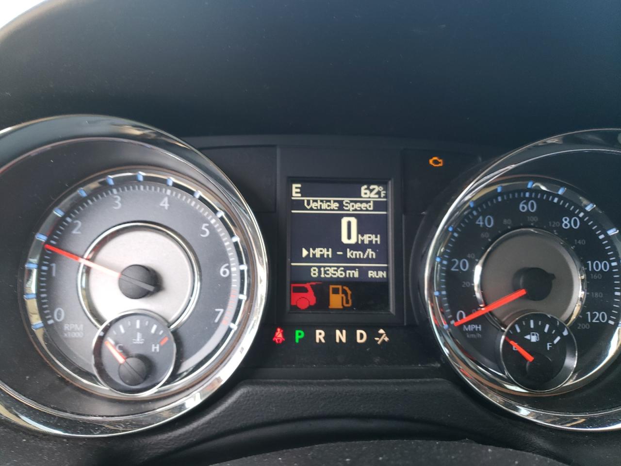 Photo 8 from auction – 2013 CHRYSLER TOWN & COU with VIN 2C4RC1GG4DR531205