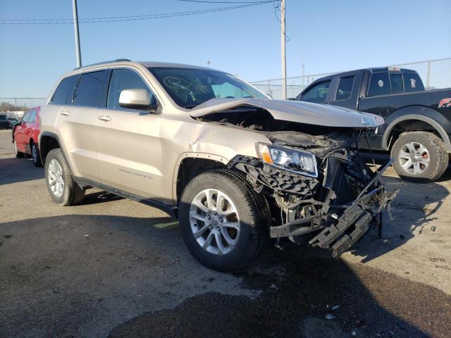 JEEP GRAND CHER 2014 with VIN 1C4RJFAG1EC398229 - Photo from auction