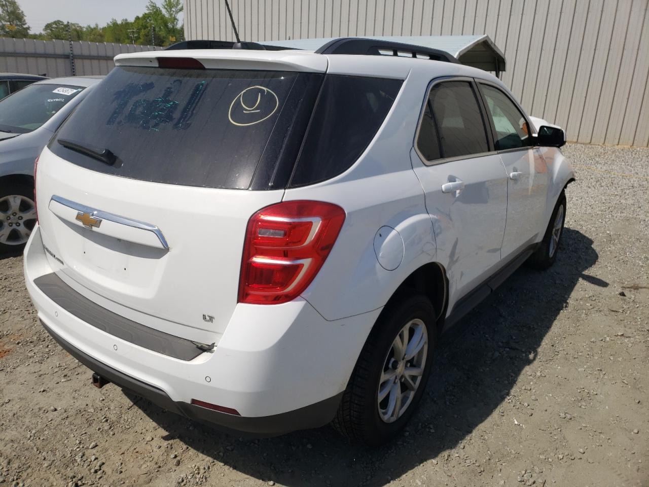 Photo 4 from auction – 2017 CHEVROLET EQUINOX LT with VIN 2GNFLFEK7H6318111