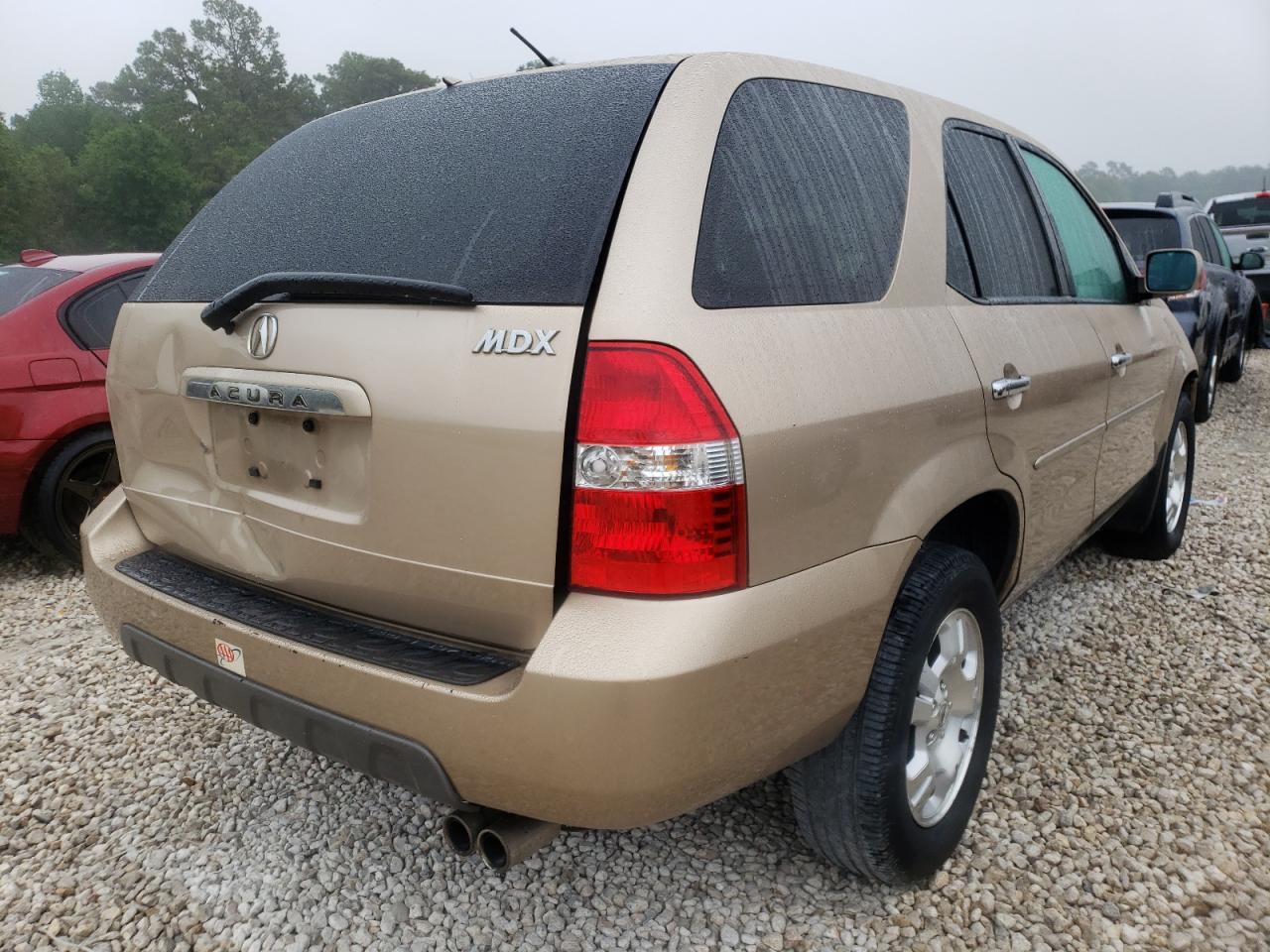 Photo 4 from auction – 2002 ACURA MDX with VIN 2HNYD18472H521875