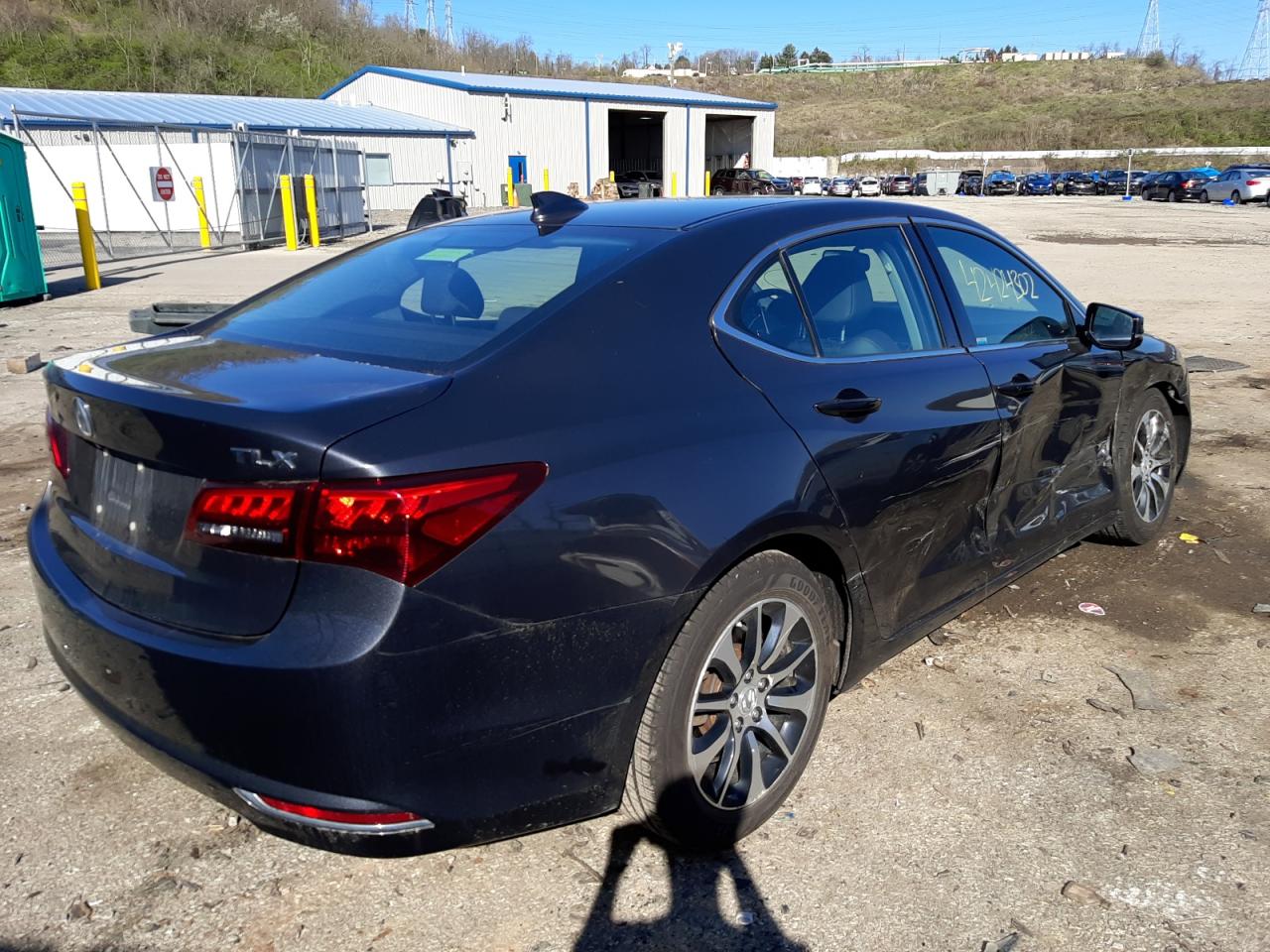 Photo 4 from auction – 2016 ACURA TLX with VIN 19UUB1F35GA009852