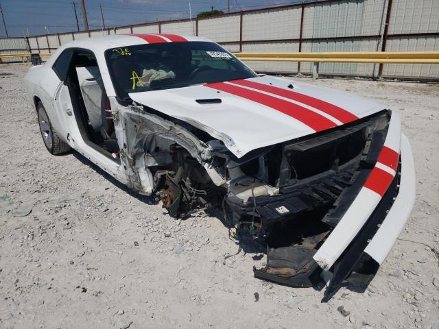 DODGE CHALLENGER 2014 with VIN 2C3CDYAG7EH205169 - Photo from auction