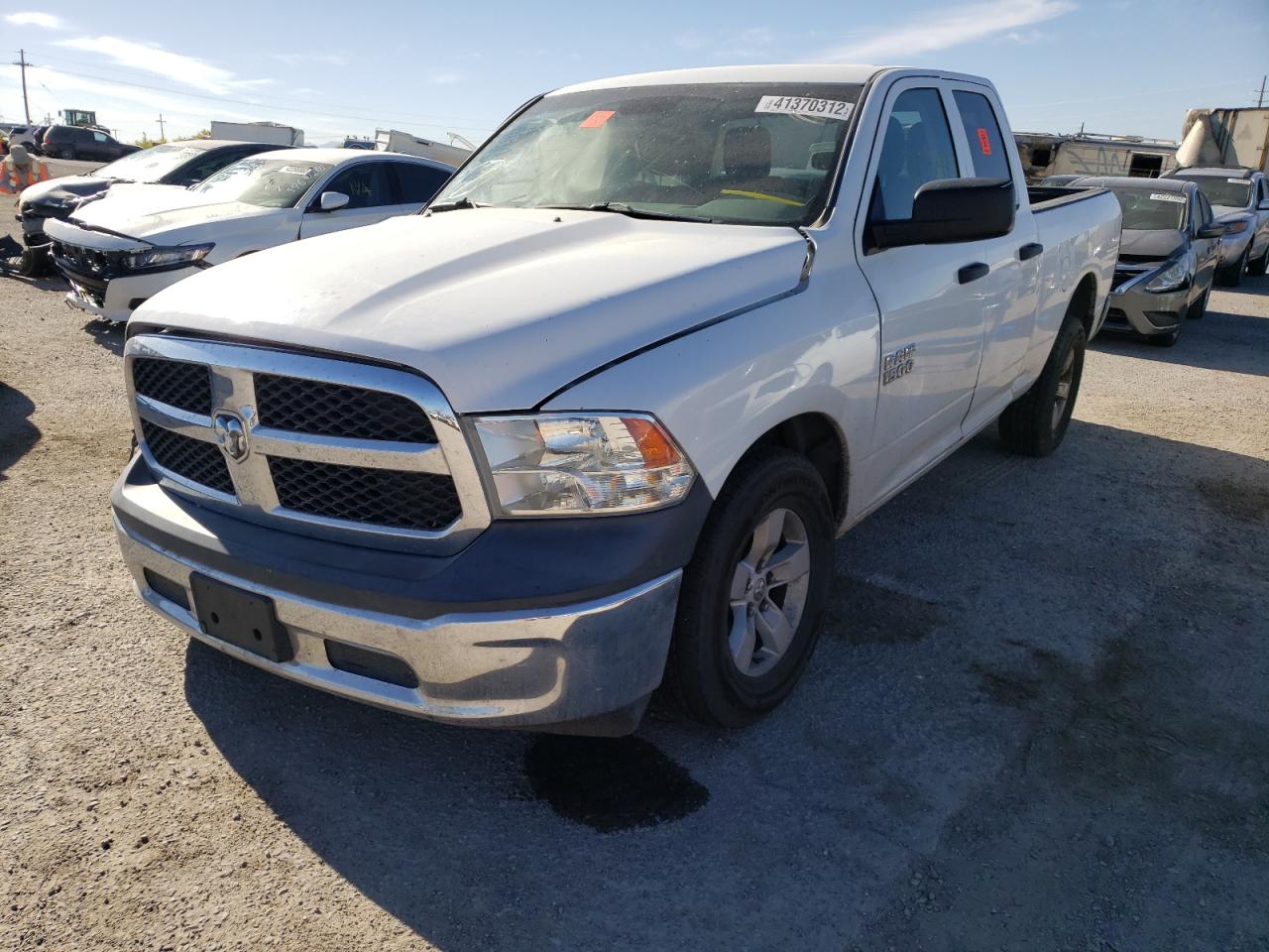 Photo 2 from auction – 2014 RAM 1500 ST with VIN 1C6RR6FG7ES121597