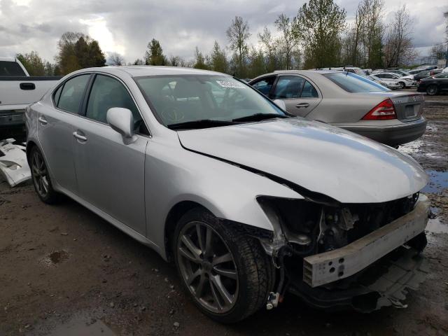 LEXUS IS 250 2008 with VIN JTHBK262282074493 - Photo from auction