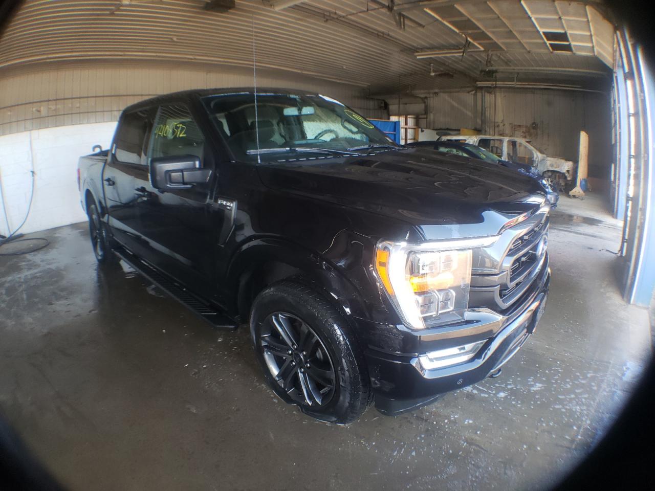 FORD F150 SUPER 2021 with VIN 1FTFW1E82MFA43397 - Photo from auction