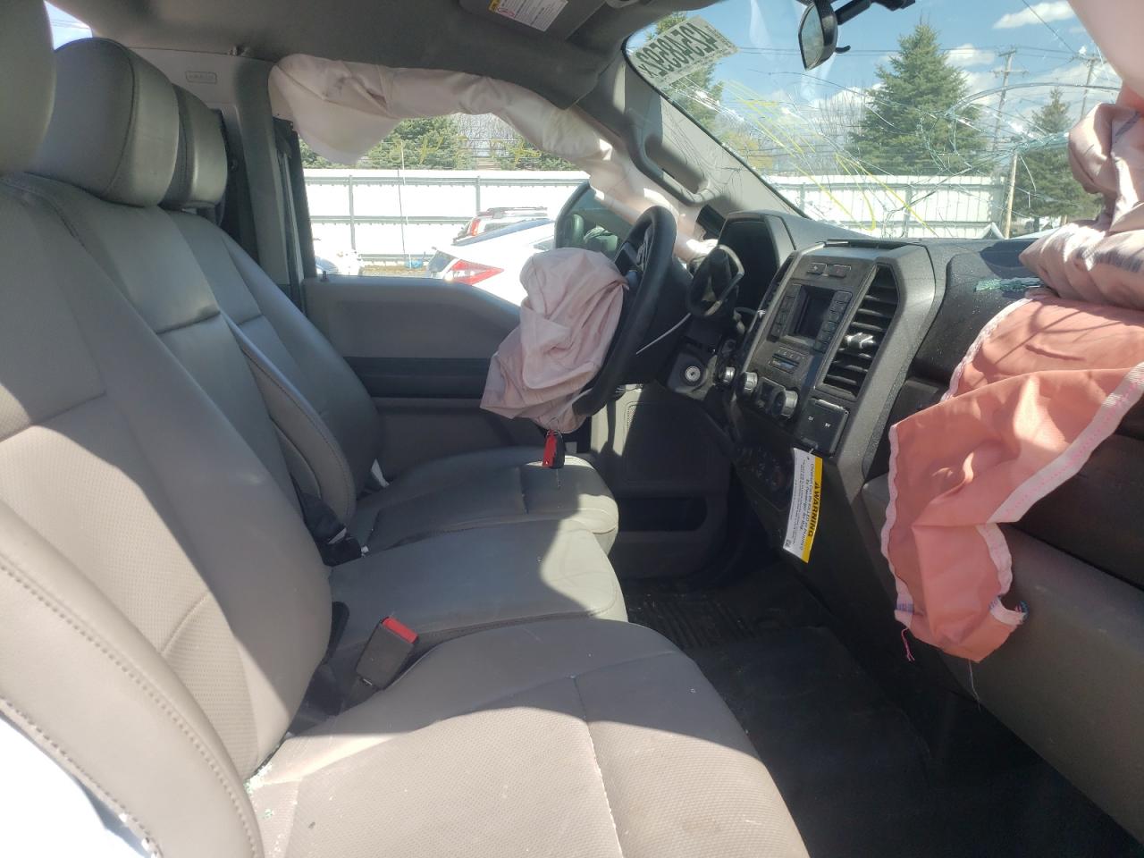 Photo 5 from auction – 2021 FORD F250 SUPER with VIN 1FTBF2A68MEE04484