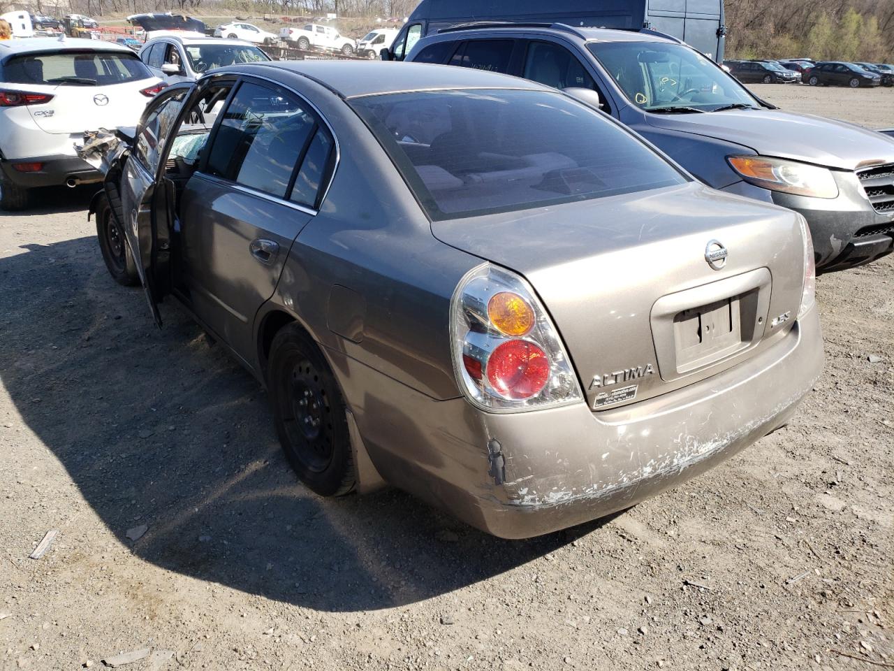 Photo 3 from auction – 2003 NISSAN ALTIMA BAS with VIN 1N4AL11D33C177251