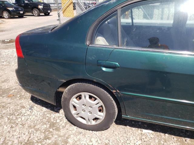 Photo 9 from auction – 2002 HONDA CIVIC LX with VIN 2HGES16562H506540