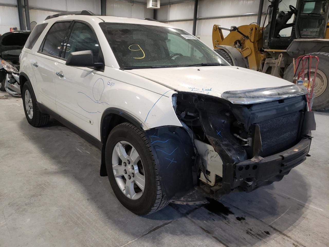 GMC ACADIA SLE 2010 with VIN 1GKLVLED4AJ118404 - Photo from auction