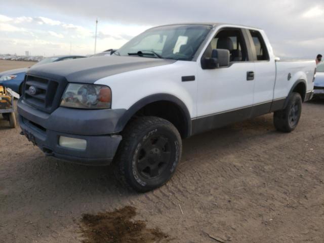 Photo 2 from auction – 2004 FORD F150 with VIN 1FTPX14534NB67497