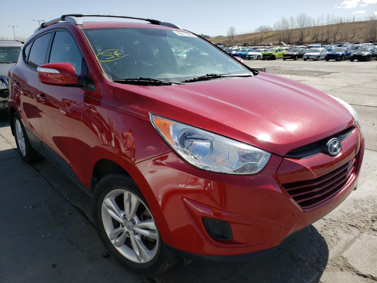 Photo 1 from auction – 2012 HYUNDAI TUCSON GLS with VIN KM8JU3AC8CU433965