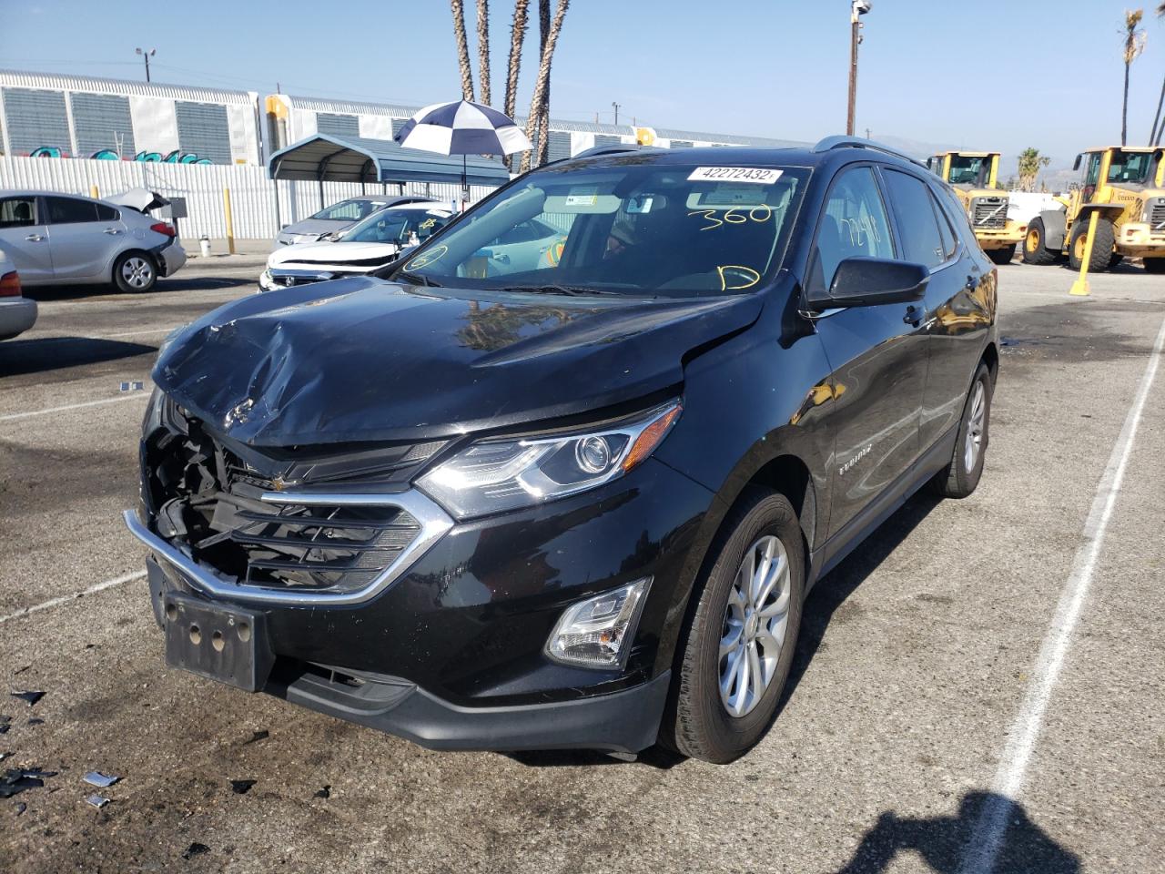 Photo 2 from auction – 2018 CHEVROLET EQUINOX LT with VIN 2GNAXJEV3J6114634