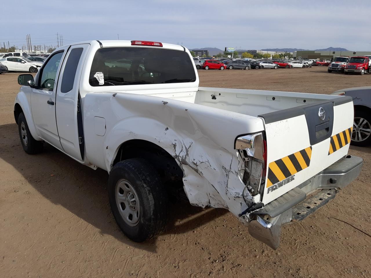 Photo 3 from auction – 2012 NISSAN FRONTIER S with VIN 1N6BD0CTXCC439712