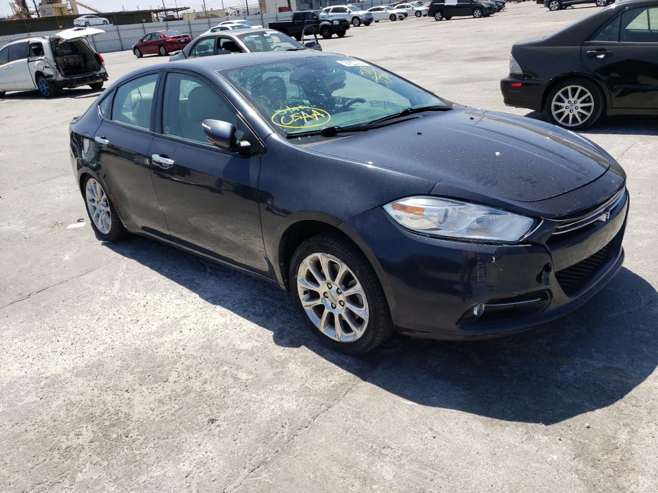 DODGE DART LIMIT 2013 with VIN 1C3CDFCH0DD155317 - Photo from auction