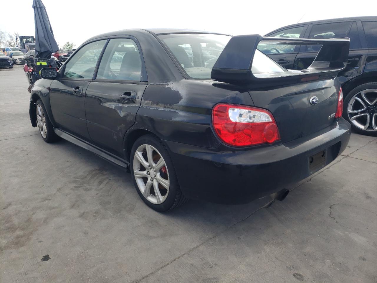 Photo 3 from auction – 2006 SUBARU IMPREZA WR with VIN JF1GD79616G506381