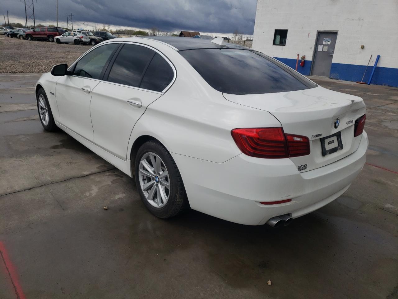 Photo 3 from auction – 2014 BMW 528 XI with VIN WBA5A7C55ED618253