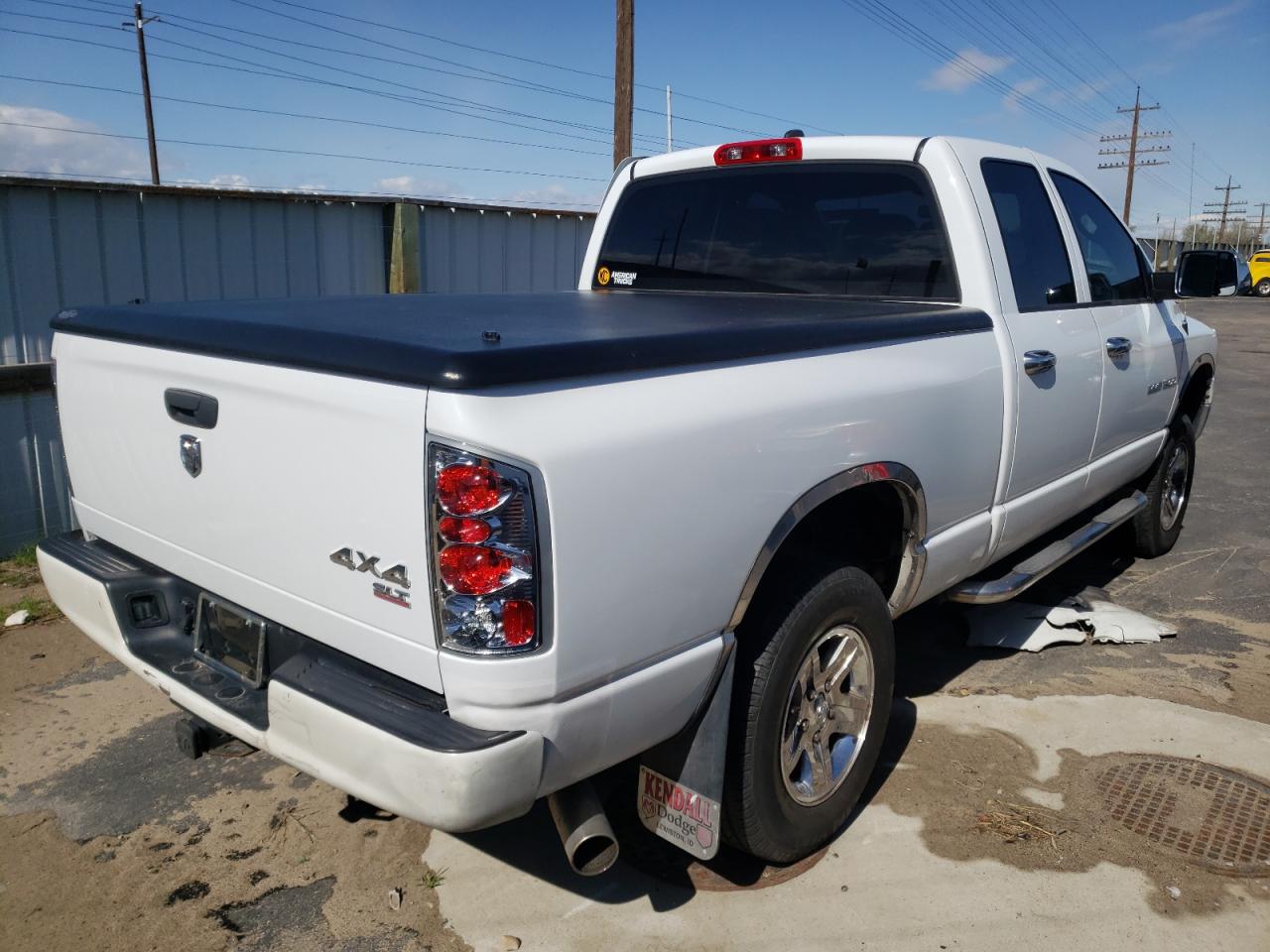 Photo 4 from auction – 2005 DODGE RAM 1500 S with VIN 1D7HU18N15S335024
