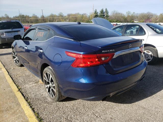 Photo 3 from auction – 2016 NISSAN MAXIMA 3.5 with VIN 1N4AA6APXGC392225