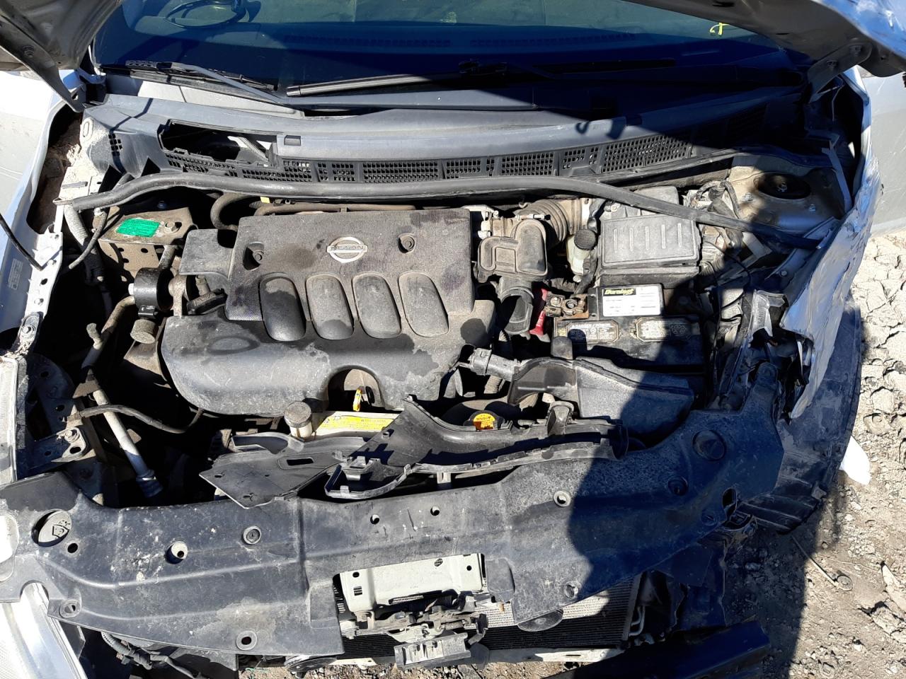 Photo 7 from auction – 2007 NISSAN VERSA with VIN 3N1BC11E17L456847