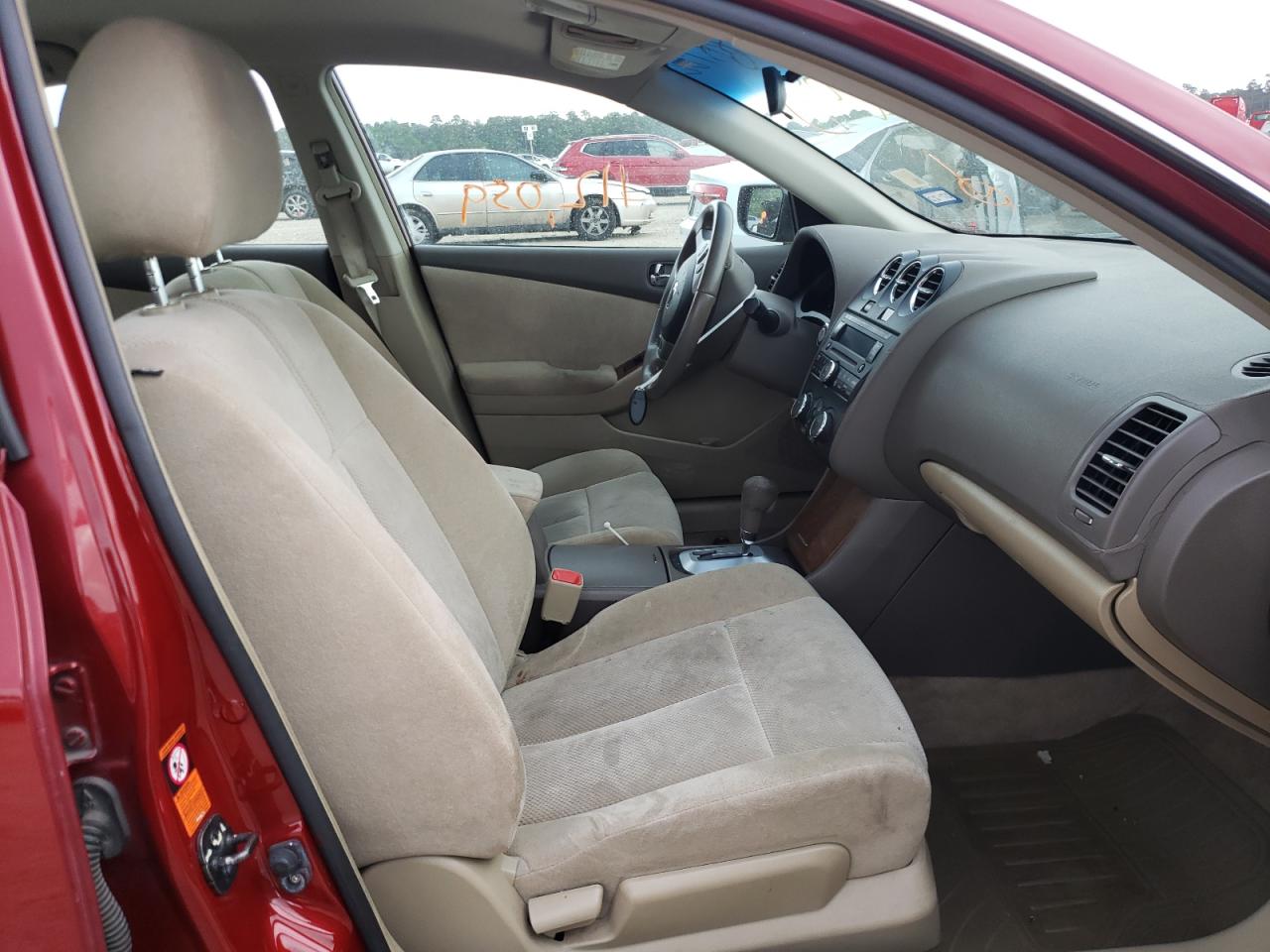 Photo 5 from auction – 2007 NISSAN ALTIMA with VIN 1N4AL21E77C213463