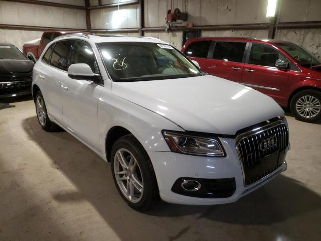 AUDI Q5 PREMIUM 2013 with VIN WA1LFAFP6DA042009 - Photo from auction