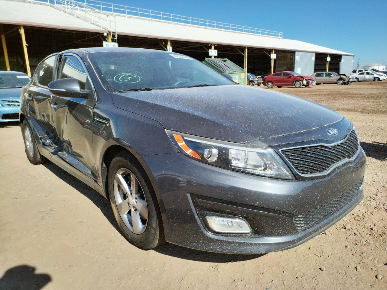 Photo 1 from auction – 2015 KIA OPTIMA LX with VIN 5XXGM4A70FG464449