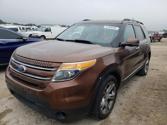Photo 2 from auction – 2012 FORD EXPLORER L with VIN 1FMHK7F86CGA40786